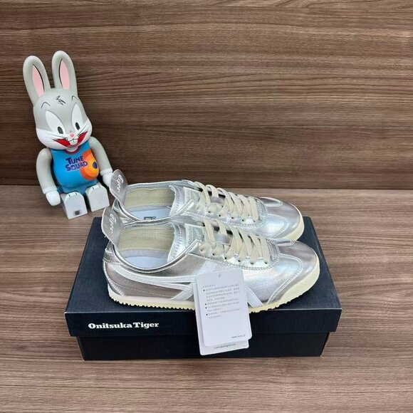 Asics Onitsuka Tiger Mexico 66 Silver Off White - Picture 3 of 9